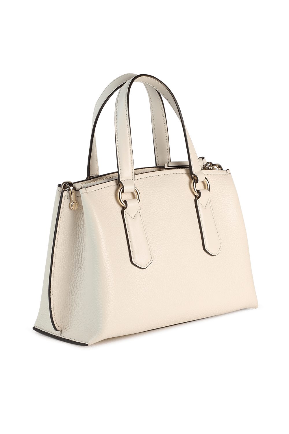 Emma Small Tote Bag in Cream